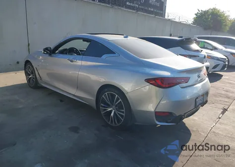 2017 Infiniti Q60 Premium from USA, damaged, VIN JN1CV7EK6HM110222